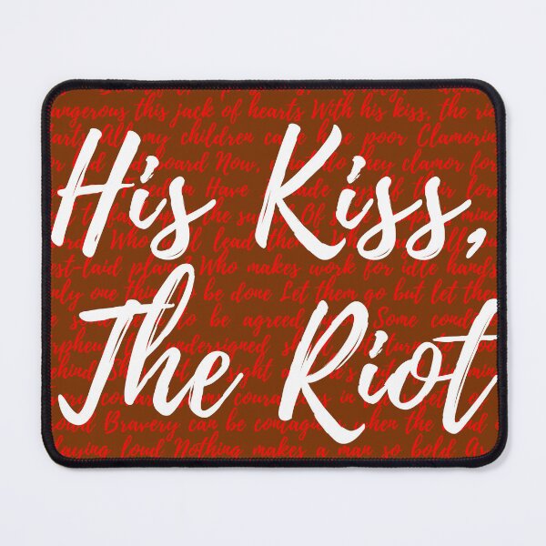 Item preview, Hadestown Lyrics designed and sold by broadwaygirl142.