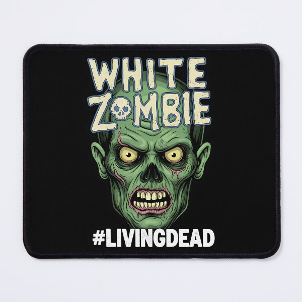 Item preview, Scary Green Zombie Undead Creature Horror Monster designed and sold by DrawHandArt.