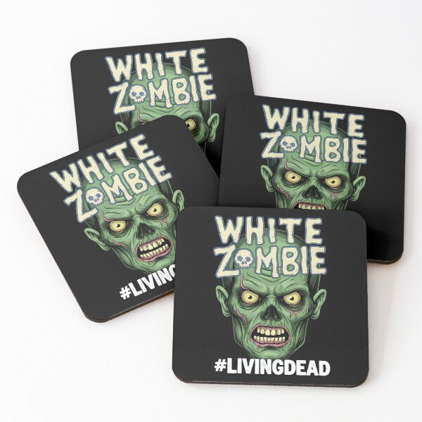 Item preview, Scary Green Zombie Undead Creature Horror Monster designed and sold by DrawHandArt.
