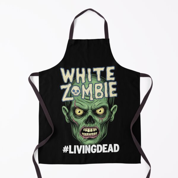 Item preview, Scary Green Zombie Undead Creature Horror Monster designed and sold by DrawHandArt.