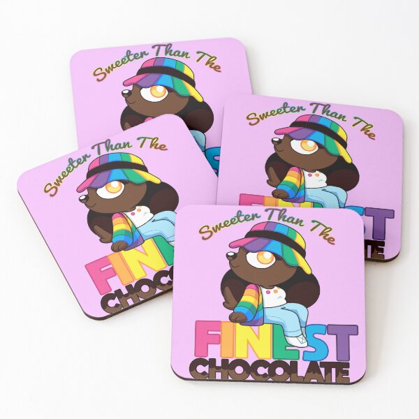 Item preview, Sweeter Than The Finest Chocolate designed and sold by TVict101.