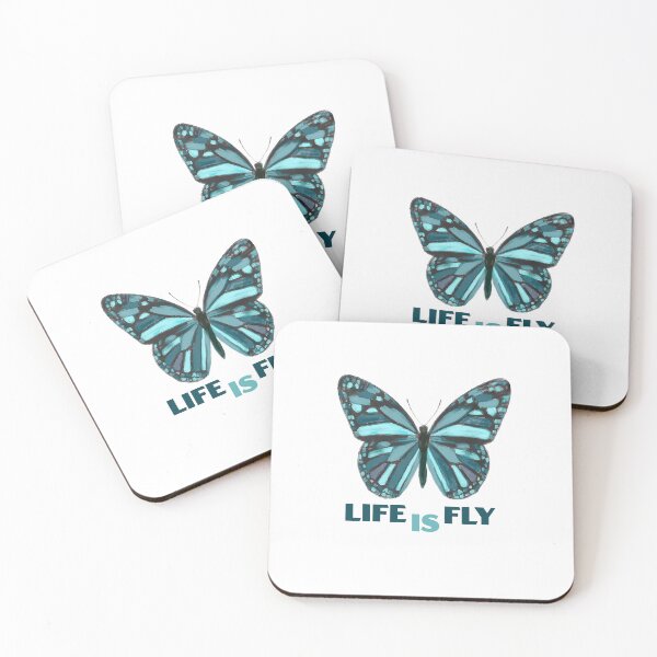 Item preview, LIFE IS FLY designed and sold by Mad-by-The-O.