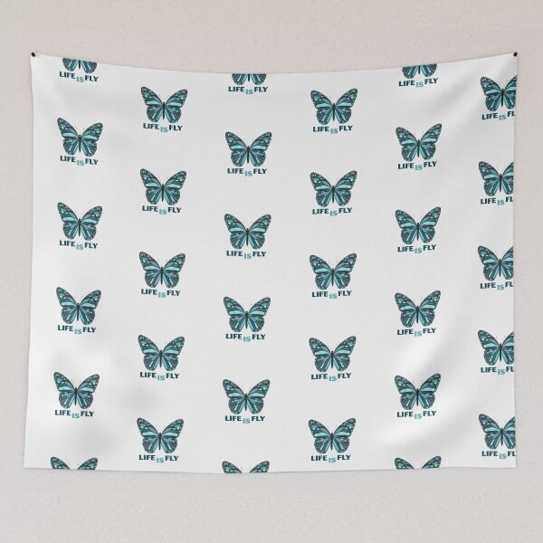 Item preview, LIFE IS FLY designed and sold by Mad-by-The-O.