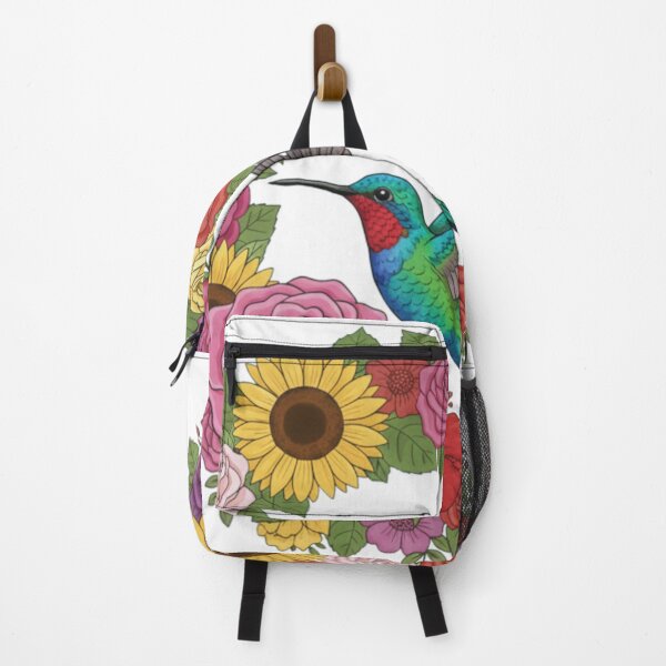 Item preview, Hummingbird and the flower designed and sold by PP&RAINBOW SHOP.