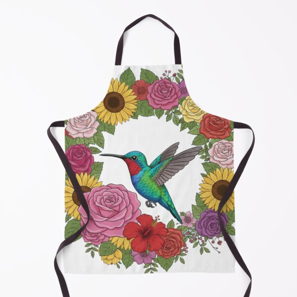 Item preview, Hummingbird and the flower designed and sold by PP&RAINBOW SHOP.