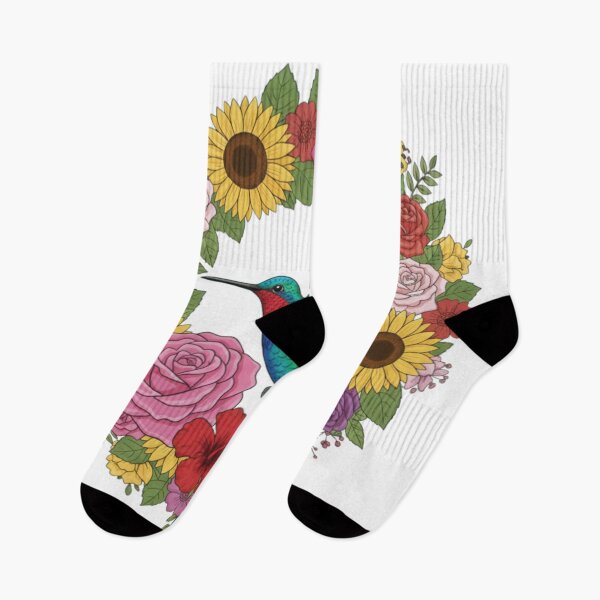 Item preview, Hummingbird and the flower designed and sold by PP&RAINBOW SHOP.