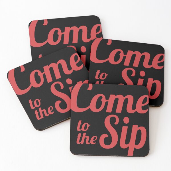 Item preview, Come To The Sip Coffee Drink Lover designed and sold by viljamitakala.