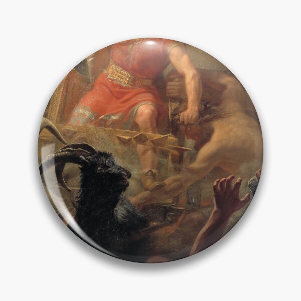 Item preview, Marten Eskil Winge Thor Fight Giants designed and sold by TeeARTHY.