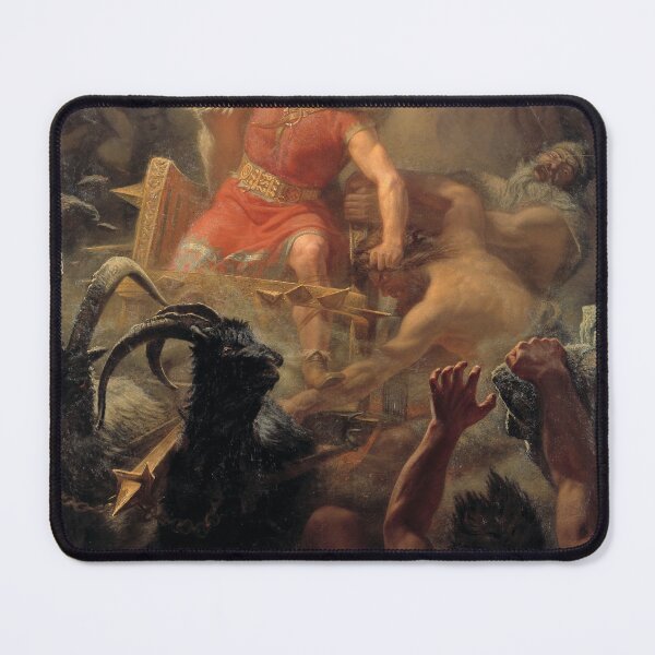 Item preview, Marten Eskil Winge Thor Fight Giants designed and sold by TeeARTHY.