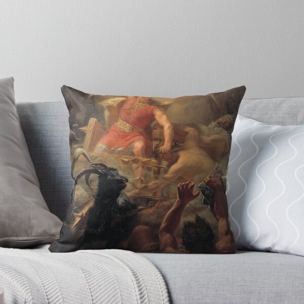 Item preview, Marten Eskil Winge Thor Fight Giants designed and sold by TeeARTHY.