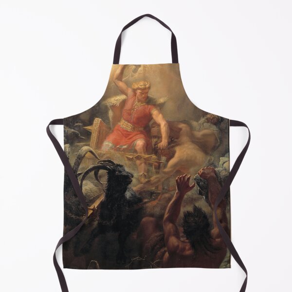 Item preview, Marten Eskil Winge Thor Fight Giants designed and sold by TeeARTHY.