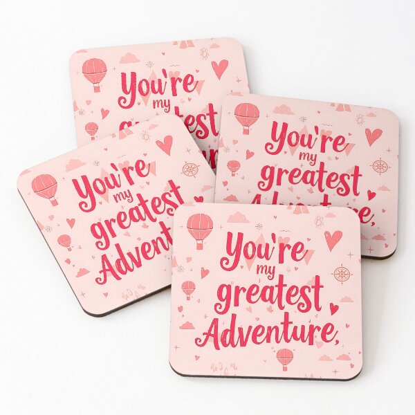 Item preview, You're my greatest adventure  designed and sold by PaniJaga.