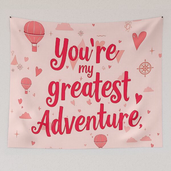 Item preview, You're my greatest adventure  designed and sold by PaniJaga.