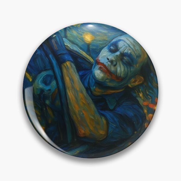 Item preview, Joker Van Gogh designed and sold by Urban Inks.