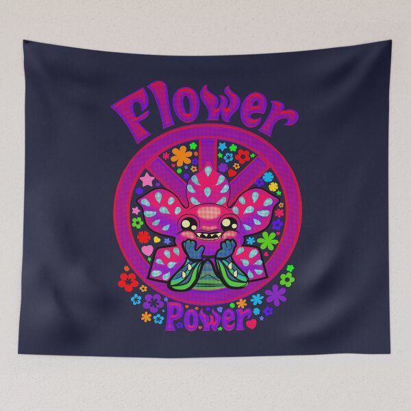 Item preview, DEMON FLOWER POWER designed and sold by sambuko.