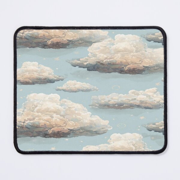 Item preview, Cute Clouds Pattern iPhone Case designed and sold by mari0n980.