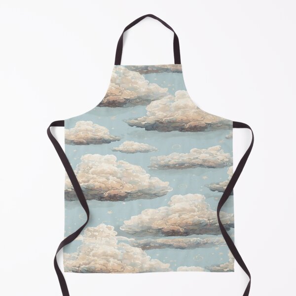 Item preview, Cute Clouds Pattern iPhone Case designed and sold by mari0n980.