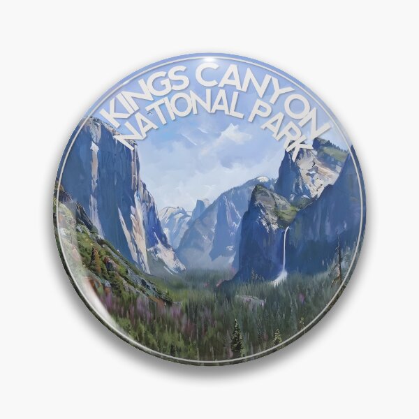 Item preview, Kings Canyon National Park designed and sold by Backyard Adventures.