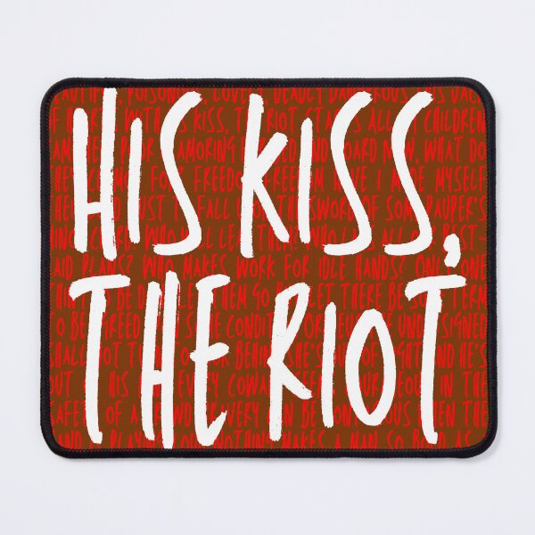 Item preview, Hadestown Lyrics designed and sold by broadwaygirl142.