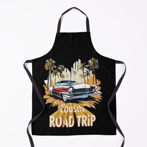 Item preview, Cousin Road Trip T-Shirt | Vintage Car Travel Design for Cousins Vacation designed and sold by PixelWaveBD.