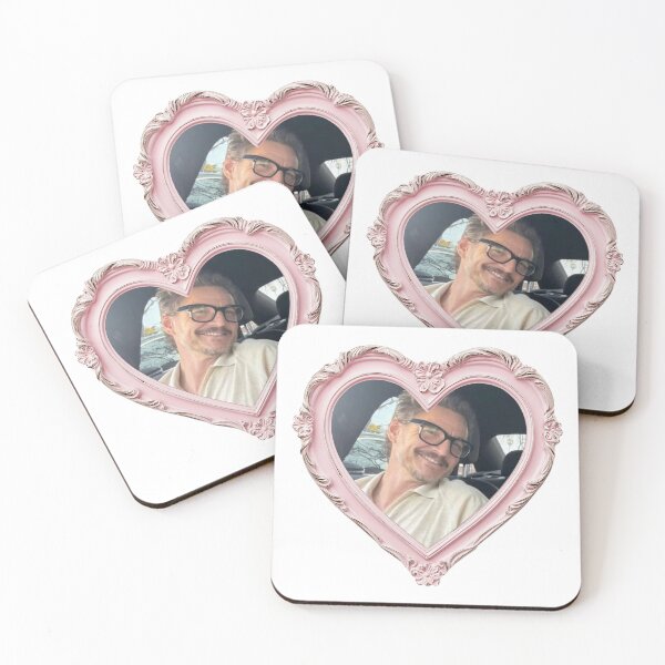 Item preview, Pedro pascal heart designed and sold by artclemsversion.