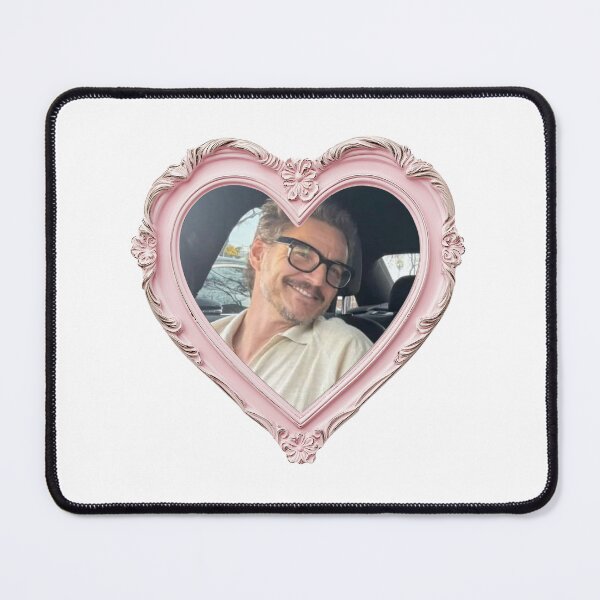 Item preview, Pedro pascal heart designed and sold by artclemsversion.
