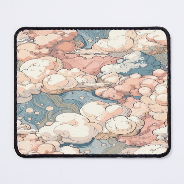 Item preview, Cute Clouds Pattern iPhone Case designed and sold by mari0n980.
