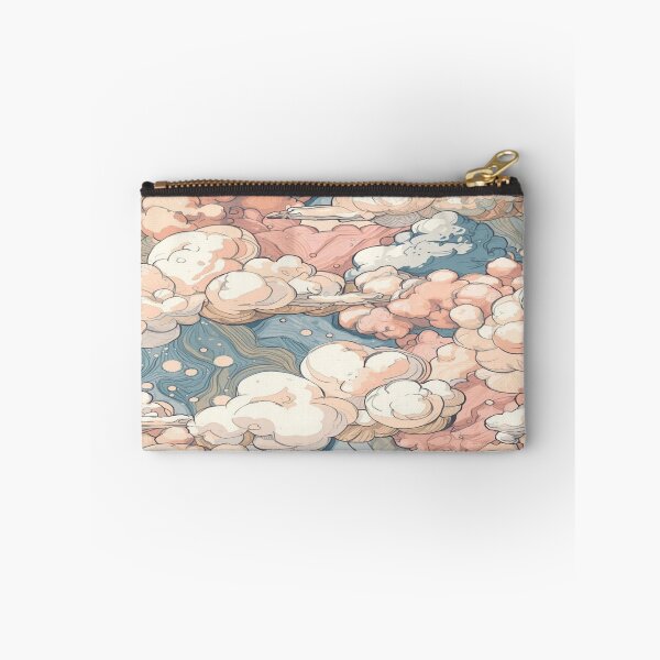 Item preview, Cute Clouds Pattern iPhone Case designed and sold by mari0n980.