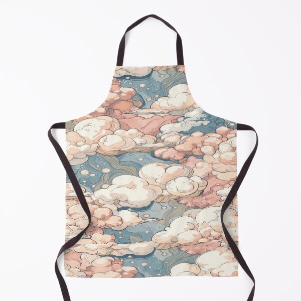 Item preview, Cute Clouds Pattern iPhone Case designed and sold by mari0n980.