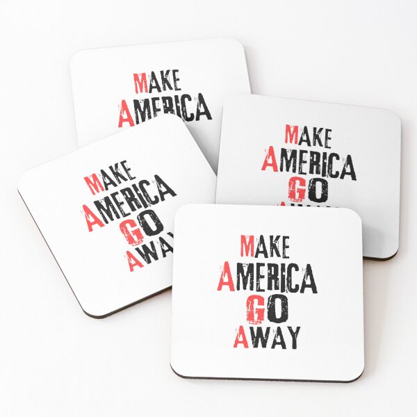 Item preview, Anti Trump Make America Go Away Political Protest designed and sold by Artycom.