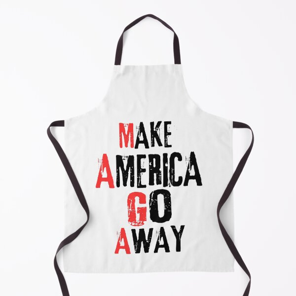 Item preview, Anti Trump Make America Go Away Political Protest designed and sold by Artycom.
