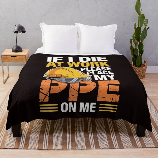 Item preview, If I Die at Work Please Place My PPE on Me – Hardcore Workwear Humor designed and sold by Redgiant87x.