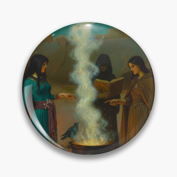Item preview, Witch and Cauldron Magic Ritual designed and sold by TeeARTHY.