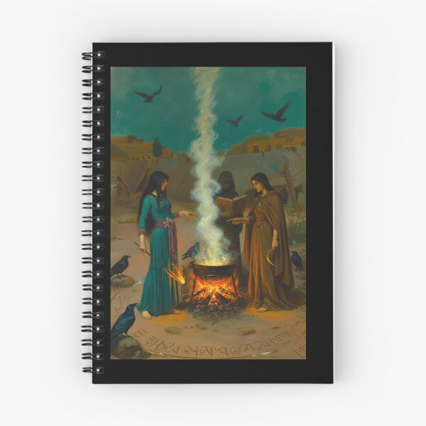 Item preview, Witch and Cauldron Magic Ritual designed and sold by TeeARTHY.