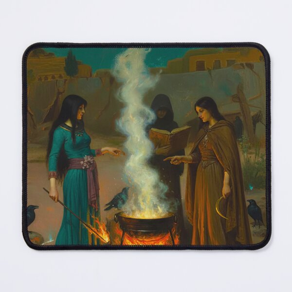 Item preview, Witch and Cauldron Magic Ritual designed and sold by TeeARTHY.