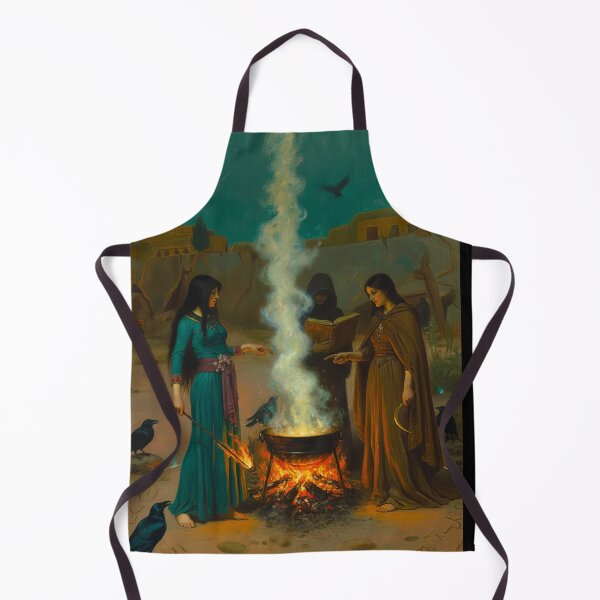 Item preview, Witch and Cauldron Magic Ritual designed and sold by TeeARTHY.