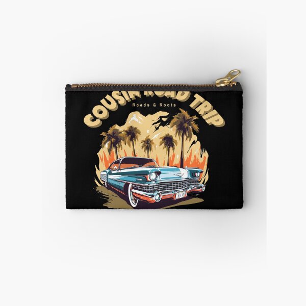 Item preview, Cousin Road Trip T-Shirt | Roads & Roots Vintage Car Travel Design for Cousins designed and sold by PixelWaveBD.