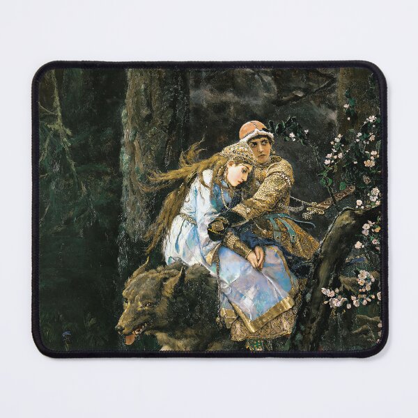 Item preview, Viktor Vasnetsov Ivan Tsarevich Grey Wolf designed and sold by TeeARTHY.
