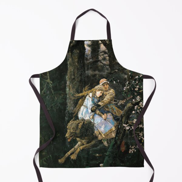 Item preview, Viktor Vasnetsov Ivan Tsarevich Grey Wolf designed and sold by TeeARTHY.