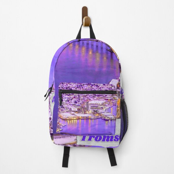 Item preview, Tromso Arctic City Vintage Art designed and sold by Artistshert.