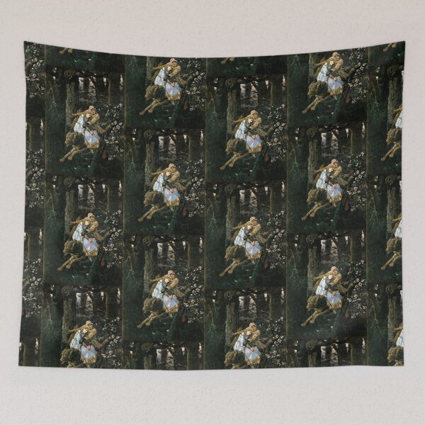 Item preview, Viktor Vasnetsov Ivan Tsarevich Grey Wolf designed and sold by TeeARTHY.