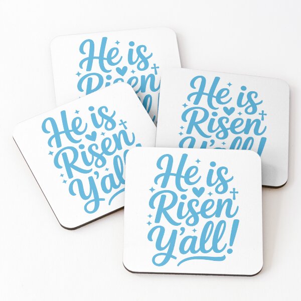 Item preview, He is Risen Easter Floral Gift for Christians Funny Gift Resurrection Day designed and sold by Anemon-Design.
