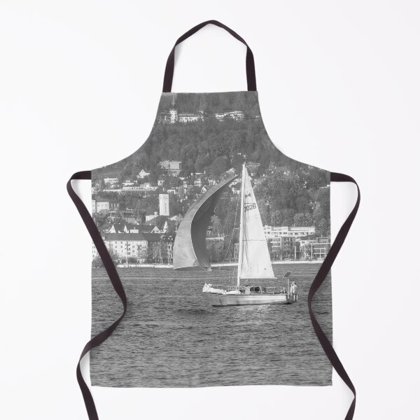 Item preview, Sailboat On Serene Lake Zurich designed and sold by Londonimages.