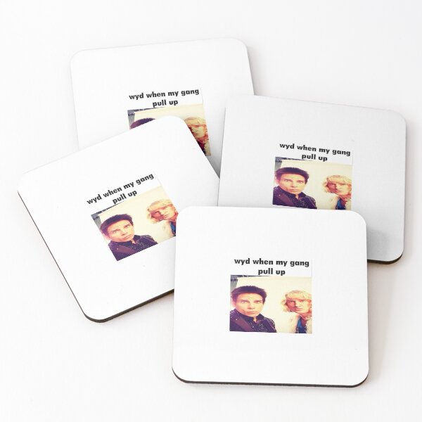 Item preview, zoolander meme wyd when my gang pull up designed and sold by plantrobert.