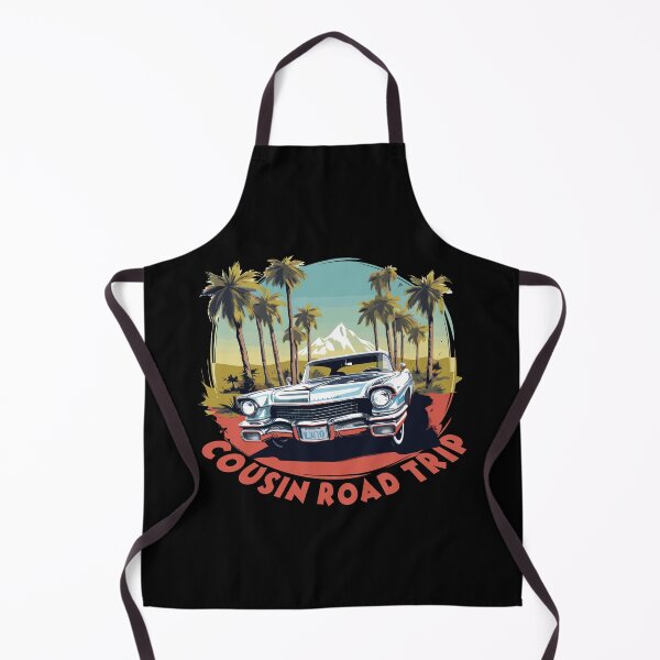 Item preview, Cousin Road Trip T-Shirt | Cousins Travel Adventure Vintage Car Design designed and sold by PixelWaveBD.