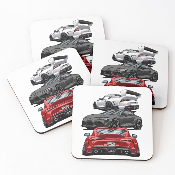 Item preview, JDM Triple Stack Sports Car Lineup designed and sold by DrawDrip.