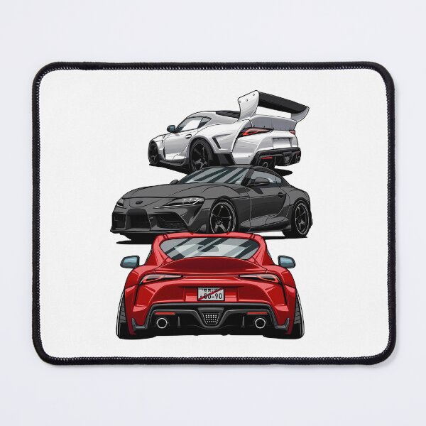 Item preview, JDM Triple Stack Sports Car Lineup designed and sold by DrawDrip.