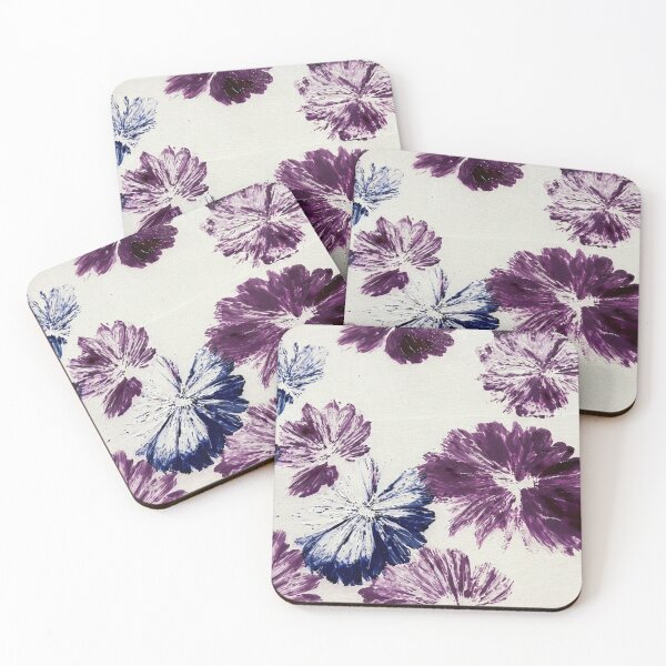 Item preview, Midnight Violet Blooms. designed and sold by Tablotique.