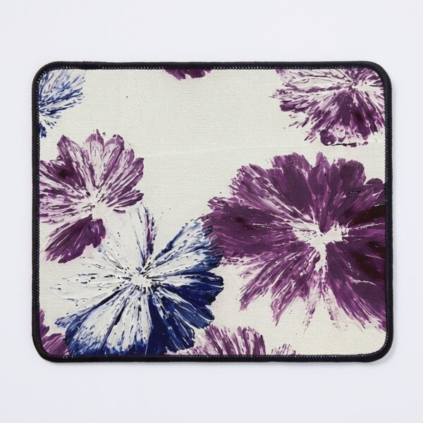 Item preview, Midnight Violet Blooms. designed and sold by Tablotique.