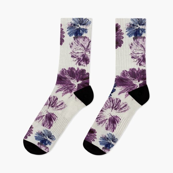 Item preview, Midnight Violet Blooms. designed and sold by Tablotique.